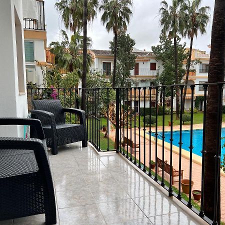 Apartamento El Patio V デニア エクステリア 写真