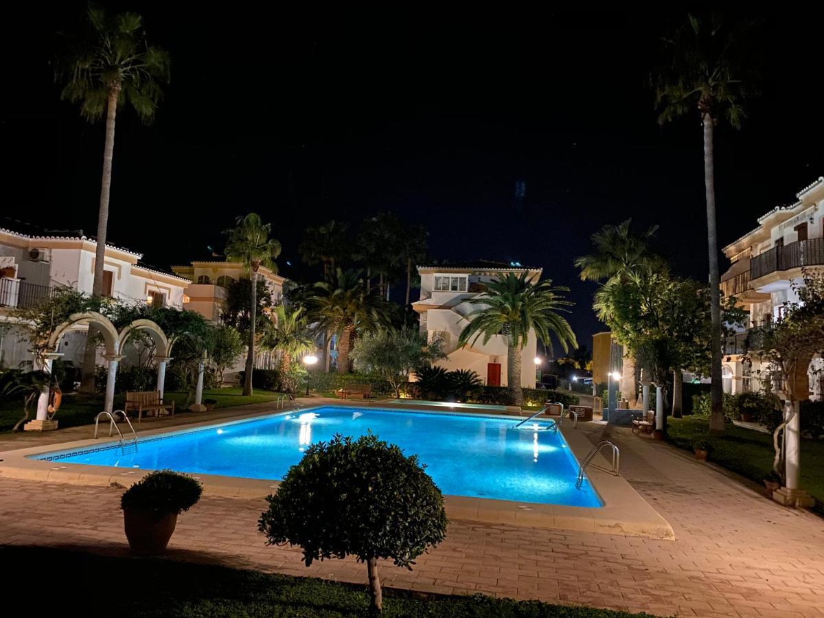 Apartamento El Patio V デニア エクステリア 写真