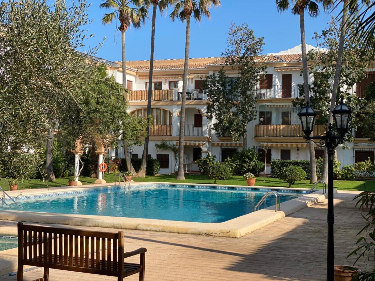 Apartamento El Patio V デニア エクステリア 写真