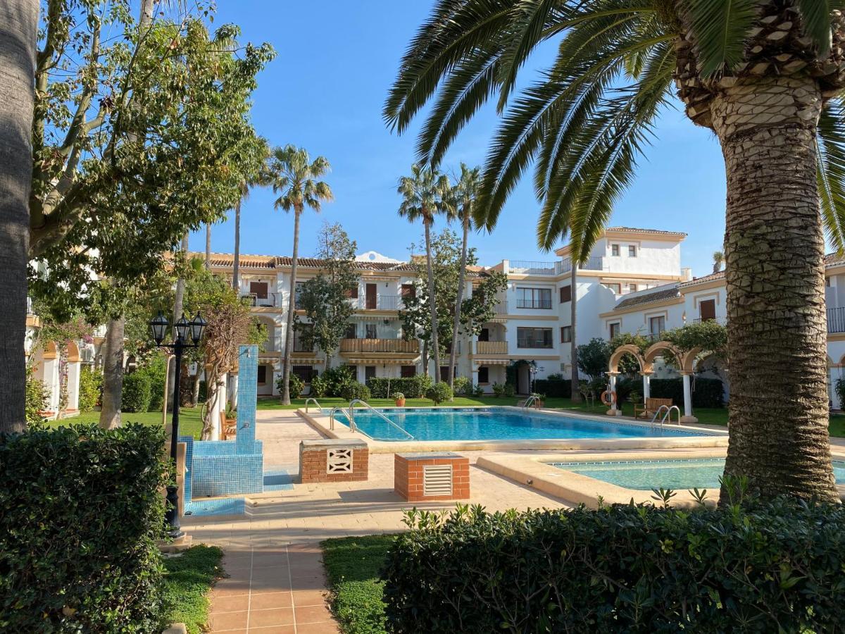 Apartamento El Patio V デニア エクステリア 写真