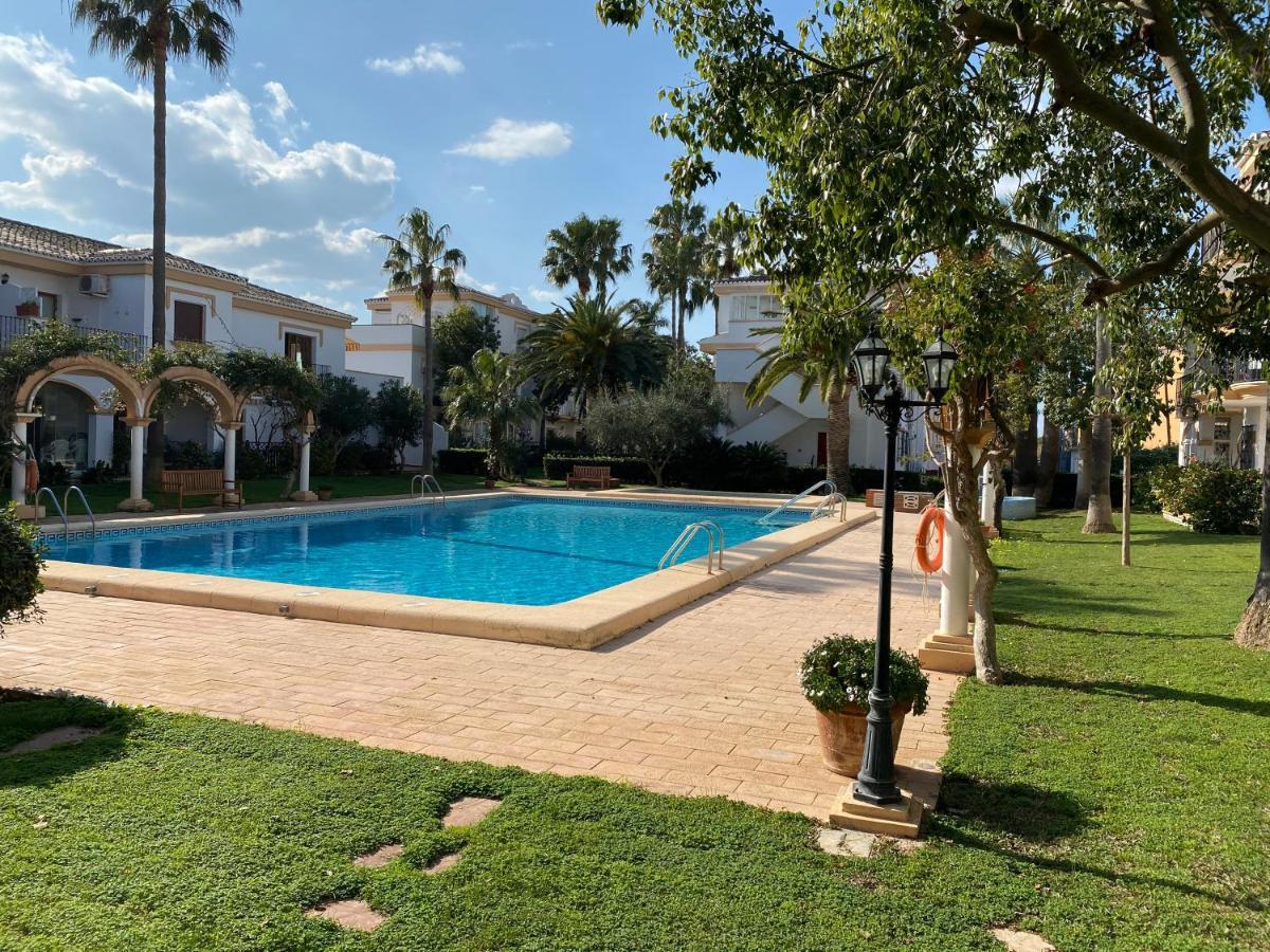 Apartamento El Patio V デニア エクステリア 写真