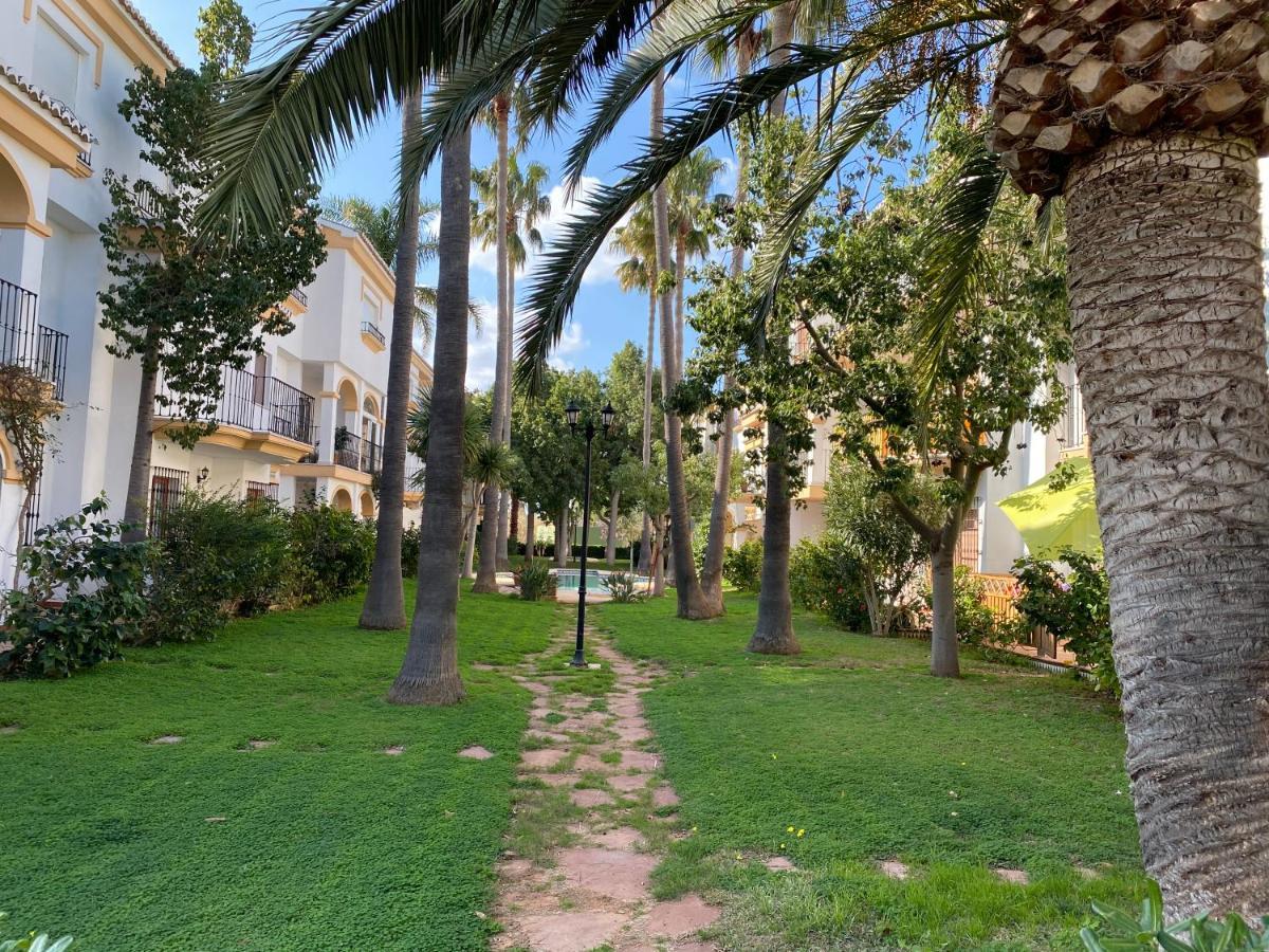 Apartamento El Patio V デニア エクステリア 写真