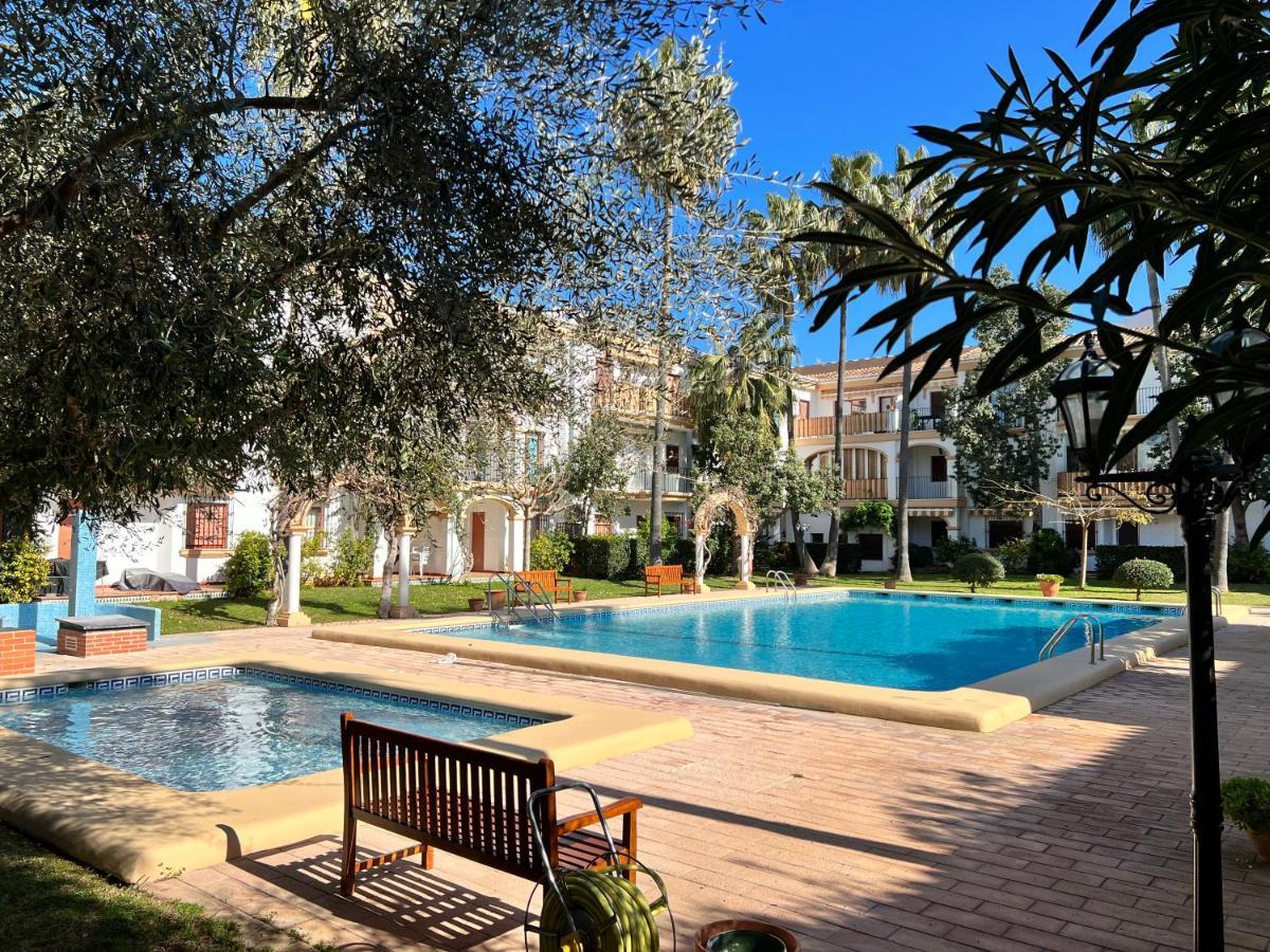 Apartamento El Patio V デニア エクステリア 写真