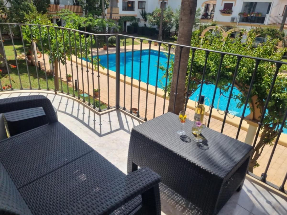 Apartamento El Patio V デニア エクステリア 写真