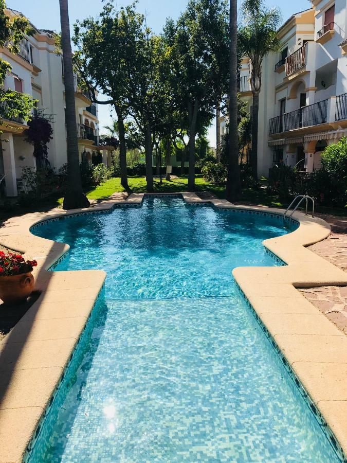 Apartamento El Patio V デニア エクステリア 写真
