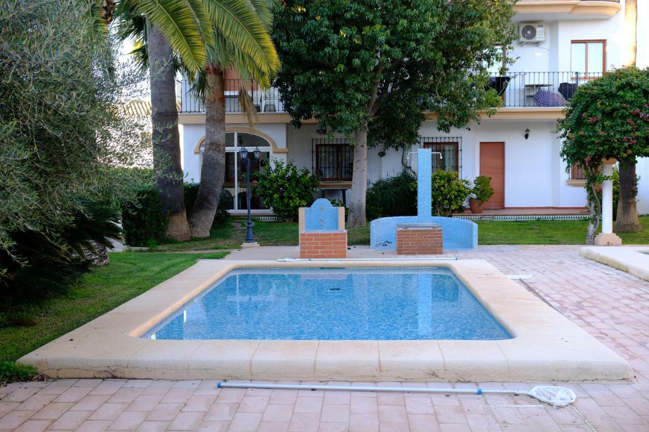 Apartamento El Patio V デニア エクステリア 写真
